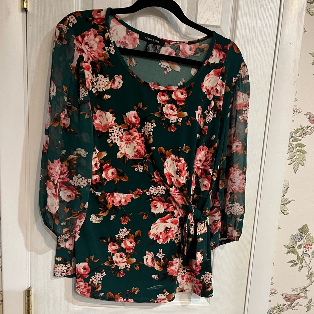 Adele & May Blouse